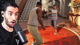 زرت عائلة مايكل بعد قتله في جي تي أي 5 | GTA V Visiting Michael Family