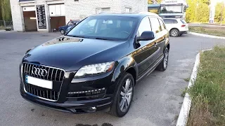 Audi Q7 3.0 TDI 2012 из Америки в ИДЕАЛЕ!!! купленная на аукционе без ударов и не утопленник!!!