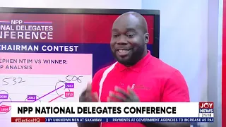 NPP Chairmanship race: Stephen Ntim has the wind in his sails.