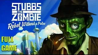 stubbs the zombie in rebel without a pulse full game walkthrough XBOX LONGPLAY