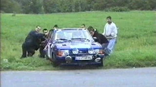 Rallye de la Drôme Paul Friedman 2002 - Spécial Samba N°73 Didier Hugues et Ouhla lui