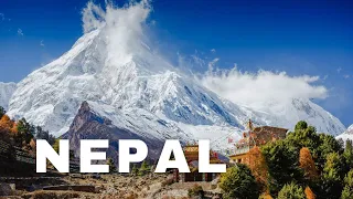 NEPAL 4K |COUNTRY OF THE HIGHEST MOUNTAIN IN THE WORLD |