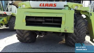 Комбайн Claas Lexion 570 (2005)