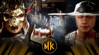 Mortal Kombat 11 - Shao Kahn Vs 'Klassic' Kung Lao (Very Hard)