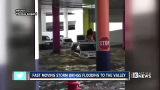 Heavy rains bring flooding to the valley