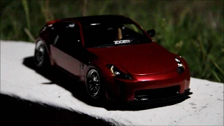 | DEVIL Z | MODİFİYELİ  DIECAST 1:18 NISSAN 350Z | STANCED | R A CUSTOMS |