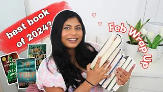 What I Read In February | Discovering New Favorite Books