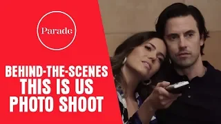 Behind-the-Scenes With This Is Us Stars Milo Ventimiglia and Mandy Moore