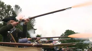 Several Massachusetts communities hold in-person Memorial Day ceremonies