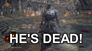 Dark Souls 3 Funny Moments Ep.1  Boss Fail, Noob Attempt, Rage!