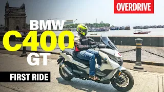 BMW C400 GT | Is owning the most expensive scooter in India really worth it? | OVERDRIVE