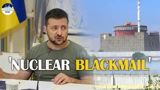 Zaporizhzhia: Zelensky slams Russian ‘nuclear blackmail’; Grossi aims to ‘avoid nuclear accident’