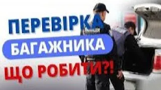 Нові приколи! Перевірте багажник! Поліція почала активно штрафувати водіїв!