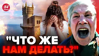 🤯Крим, ПОВІТРЯНА ТРИВОГА! Росія ТЕРМІНОВО підняла АВІАЦІЮ / Аеропорт У ВОГНІ