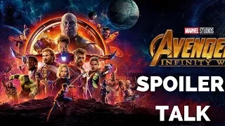 Avengers: Infinity War Live Spoiler Talk!!!