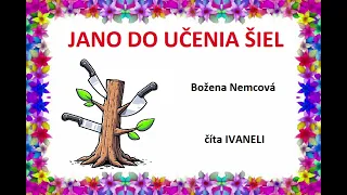 Božena Nemcová - JANO DO UČENIA ŠIEL (audio rozprávka)