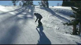 My 3 year old and her brothers skiing and snowboarding