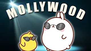 Molang And Piu Piu - The Movie Stars | Mollywood | Cartoons For Kids | HooplaKidz Shows