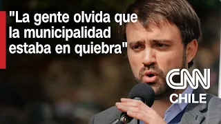 Jorge Sharp y la defensa de la gestión en sus dos periodos: "Valparaíso no huele a pichí"