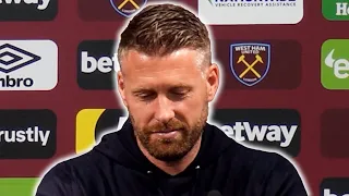 'Really DIFFICULT DAY! Thank you to our players and staff' | Rob Edwards | West Ham 3-1 Luton Town