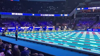 Olympian Anthony Ervin’s Last Race Ever | 22.6 50 Free At Age 40 | 2021 US Olympic Team Trials