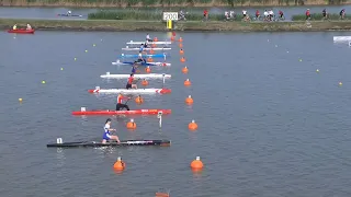 C1 Women 200m - Heat IV / 2024 ICF Canoe-Kayak Sprint World Cup