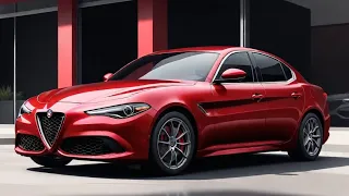 Finally!! New Alfa Romeo Giulia 2024/2025 Model Unveiled" First Look