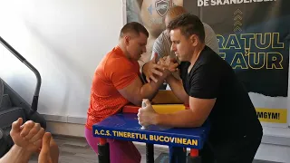 Arm wrestling 90 kg