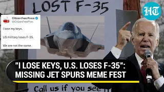 'Aliens Flying F-35 Jet': Biden Admin Brutally Roasted For Losing World's Deadliest Fighter