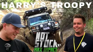 Harry's 06 Troopy | Not Stock MAX IMPACT