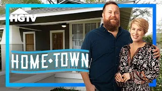First-Time Owner’s Modern Makeover with an Industrial Touch | Home Town | HGTV