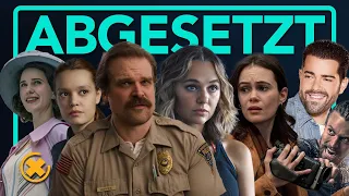 ABGESETZT: Diese Serien enden | Abgesetzte Serien 2022 Q1 | SerienFlash