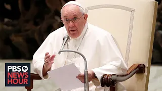 How Pope Francis is 'upending' Catholic Church culture over same-sex unions