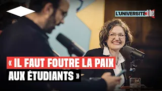 Marie Toussaint passe son Grand Oral des européennes à l'Université Libé