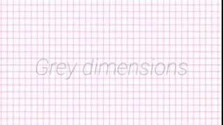 Strange addiction meme } grey dimensions