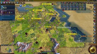 Sid Meier's Civilization VI FFA  чандрагуптЭЭЭЭ