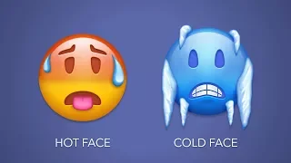 First look: All 150+ Emojis for 2018