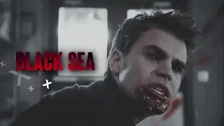 Dark Multifandom || Black Sea (Halloween Collab)