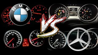 Mercedes Ml vs BMW x5 Acceleration battle