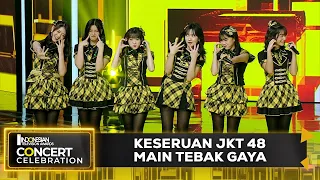 TEBAK GAYA! Hukumannya JKT 48 CUTE Banget! | INDONESIAN TELEVISION AWARDS CONCERT CELEBRATION 2023