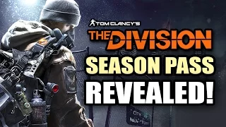 Tom Clancy's The Division News: Season Pass DLC Revealed! Underground & New Weapons Outfits & More