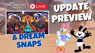 The NEW Update Preview is here! Plus DREAMSNAPS Reset | Disney Dreamlight Valley