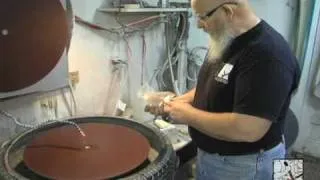 Grinding and Polishing glass with Diamond Disks