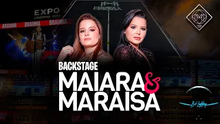 MAIARA E MARAISA - BACKSTAGE SHOW EXPOLONDRINA