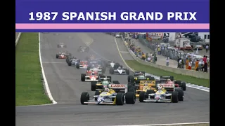 1987 Spanish Grand Prix - Random F1 Race Reviews