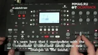 mmag.ru: ELEKTRON OCTATRACK DPS-1 USE EXAMPLES