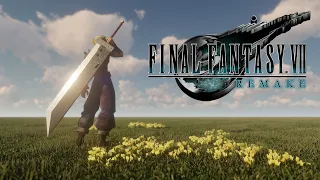 Aerith's Theme - Final Fantasy VII Remake: Relaxing scene [60 fps]