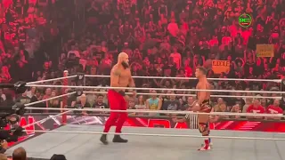 Braun strowman return to WWE raw |  crowd live reaction