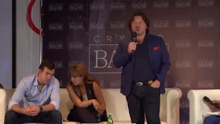 Александр Шульгин на CryptoBazar Pre-ICO Day Summer 2017