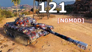 World of Tanks 121 - 3 Kills 11,9K Damage